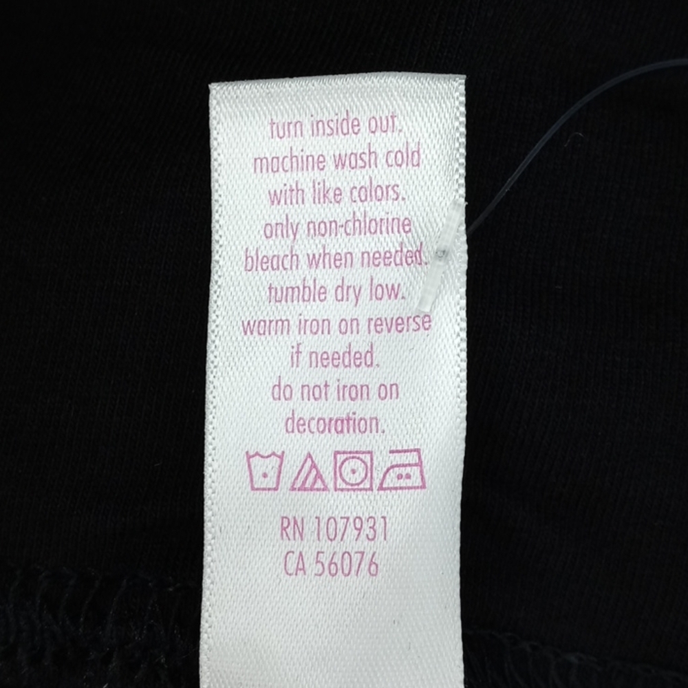 Justice Graphic Full Length Leggings Sz 12 - Picture 6 of 6